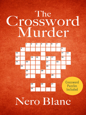 cover image of The Crossword Murder